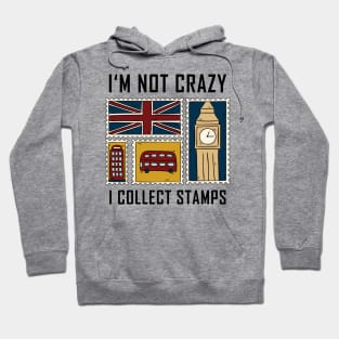 Stamp collecting Hoodie